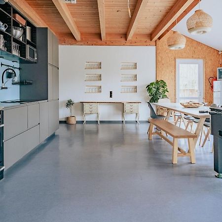 Hostel oder Ferienwohnung 1-16 Personen im BLAUEN HAUS Fehmarn Exterior foto