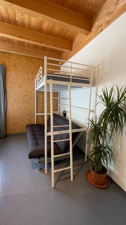 Hostel oder Ferienwohnung 1-16 Personen im BLAUEN HAUS Fehmarn Exterior foto