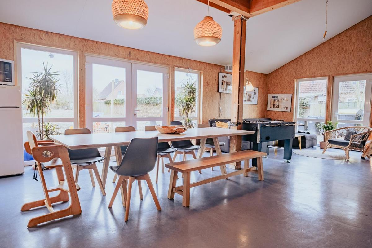 Hostel oder Ferienwohnung 1-16 Personen im BLAUEN HAUS Fehmarn Exterior foto