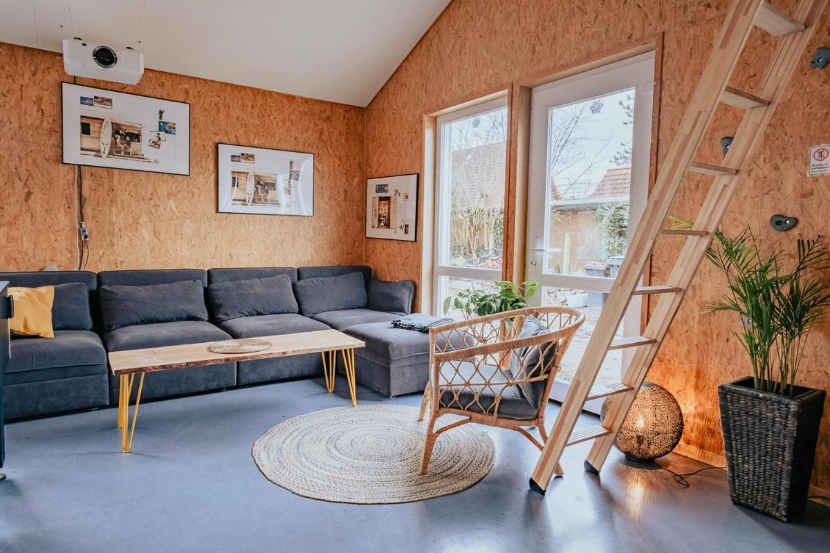 Hostel oder Ferienwohnung 1-16 Personen im BLAUEN HAUS Fehmarn Exterior foto