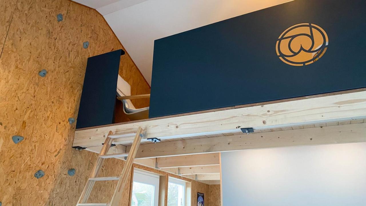 Hostel oder Ferienwohnung 1-16 Personen im BLAUEN HAUS Fehmarn Exterior foto
