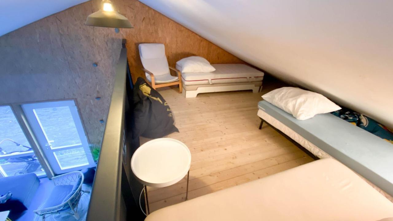 Hostel oder Ferienwohnung 1-16 Personen im BLAUEN HAUS Fehmarn Exterior foto