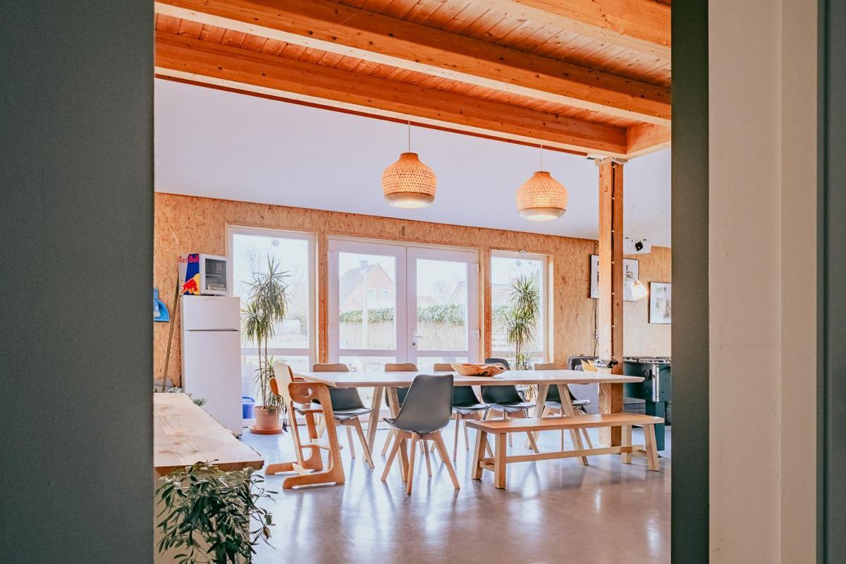 Hostel oder Ferienwohnung 1-16 Personen im BLAUEN HAUS Fehmarn Exterior foto
