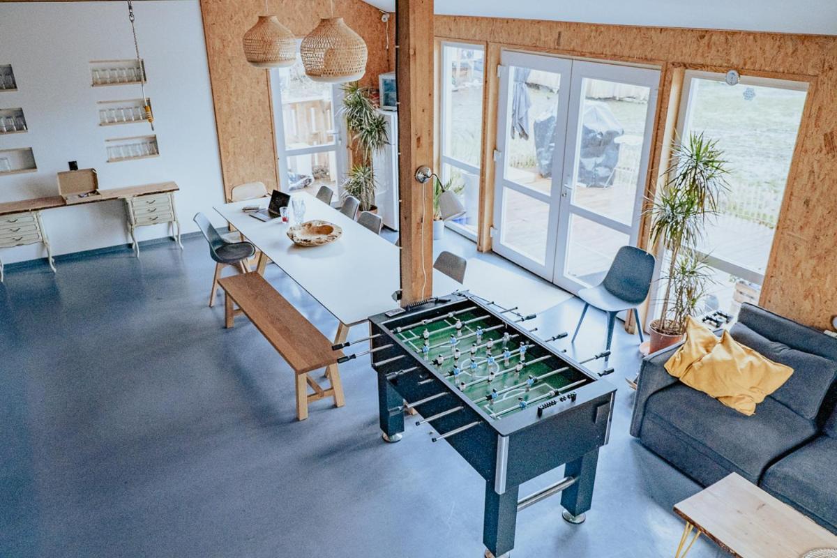 Hostel oder Ferienwohnung 1-16 Personen im BLAUEN HAUS Fehmarn Exterior foto