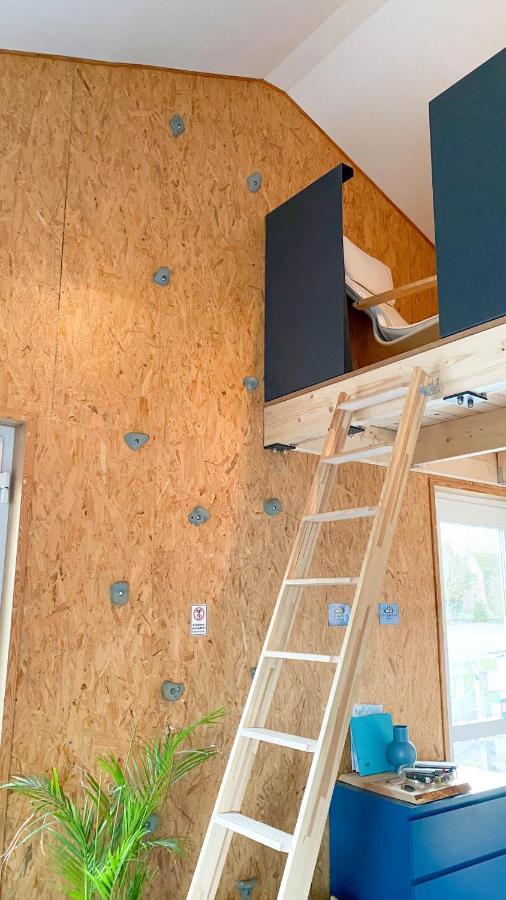 Hostel oder Ferienwohnung 1-16 Personen im BLAUEN HAUS Fehmarn Exterior foto