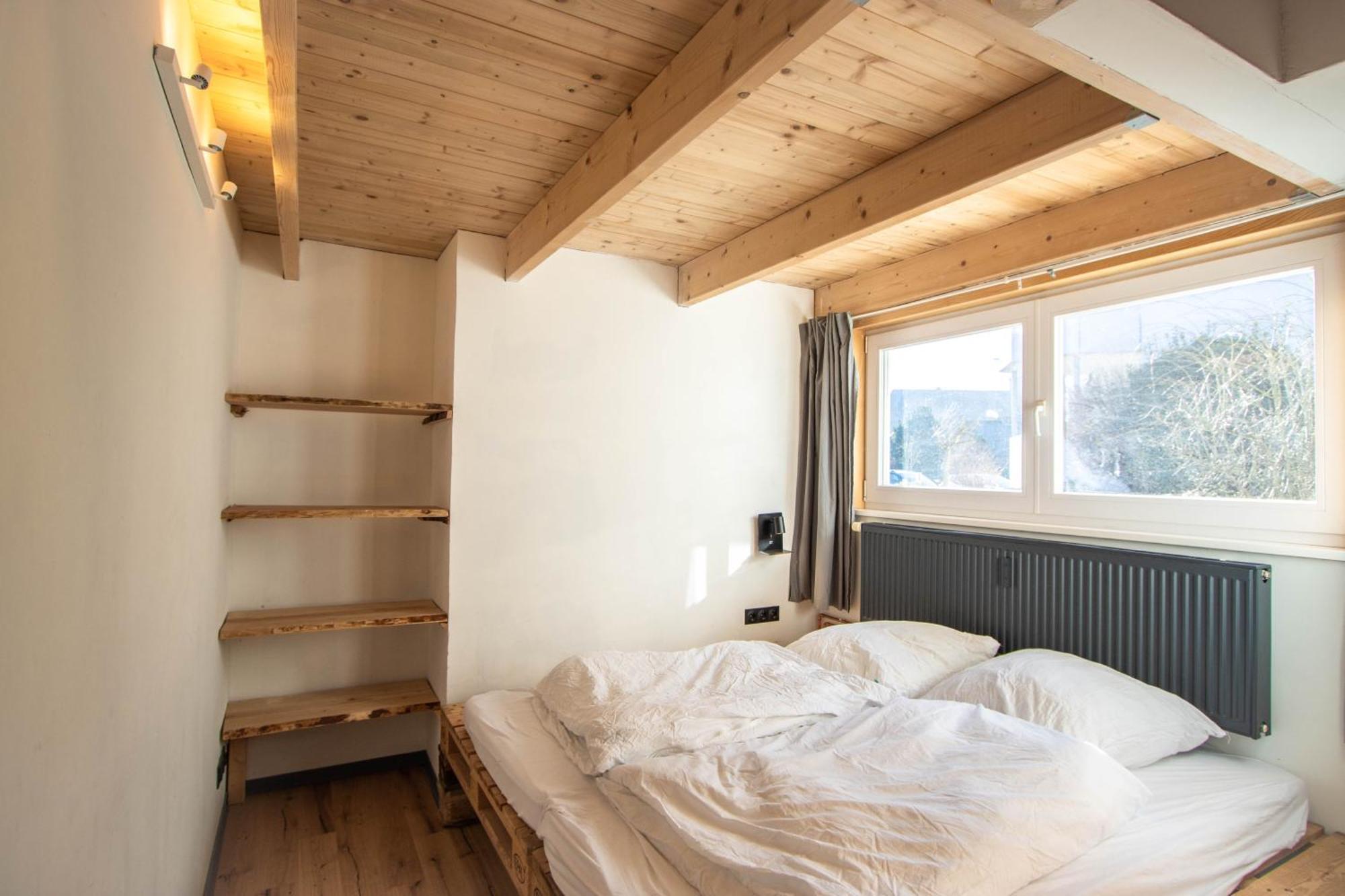 Hostel oder Ferienwohnung 1-16 Personen im BLAUEN HAUS Fehmarn Exterior foto
