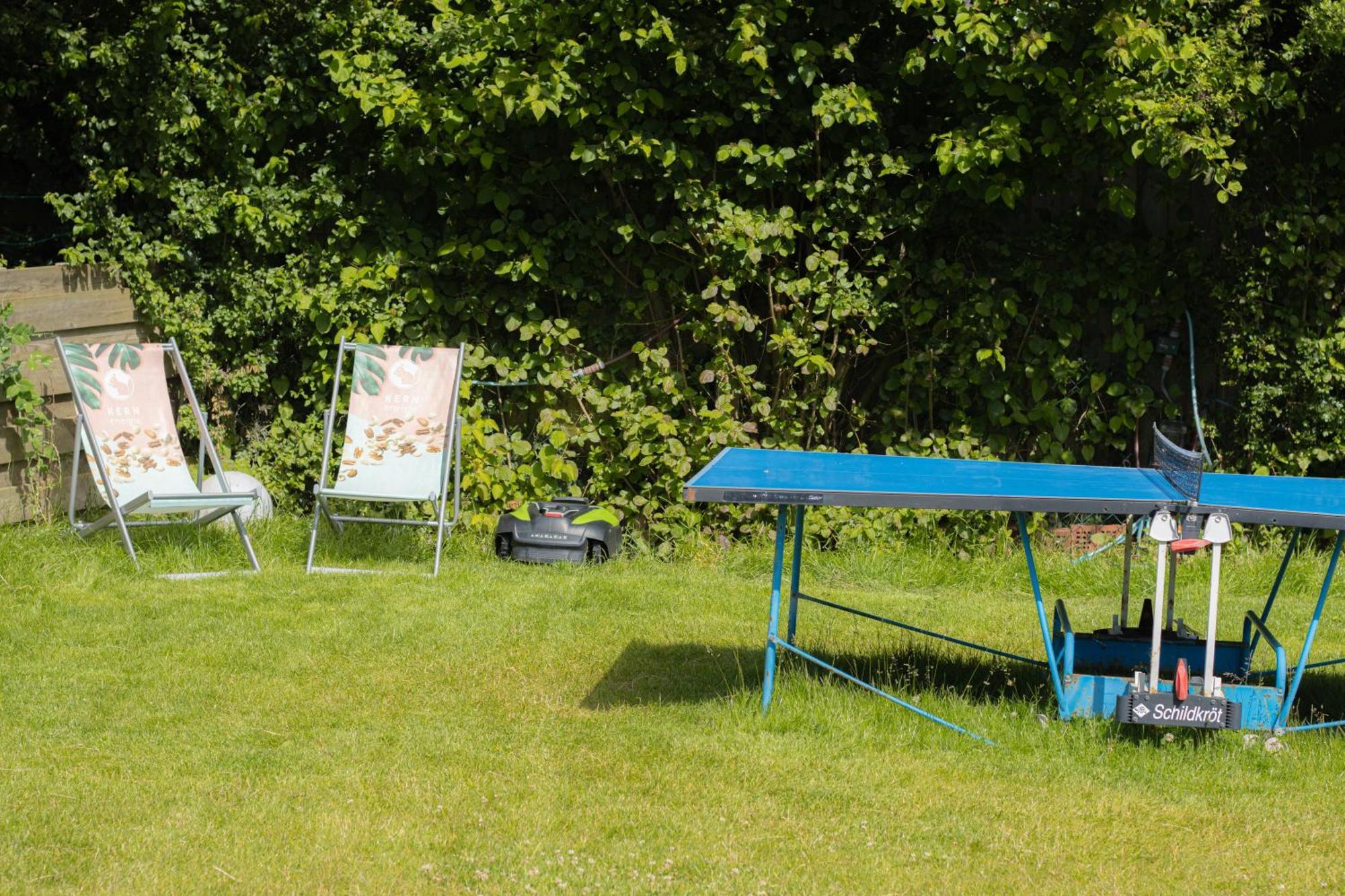 Hostel oder Ferienwohnung 1-16 Personen im BLAUEN HAUS Fehmarn Exterior foto