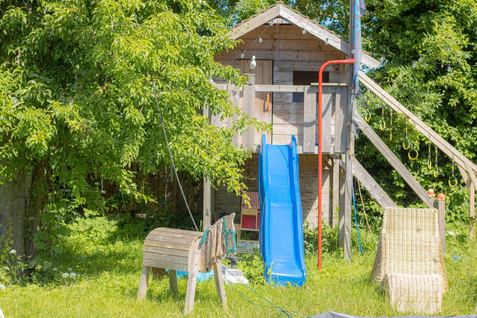 Hostel oder Ferienwohnung 1-16 Personen im BLAUEN HAUS Fehmarn Exterior foto