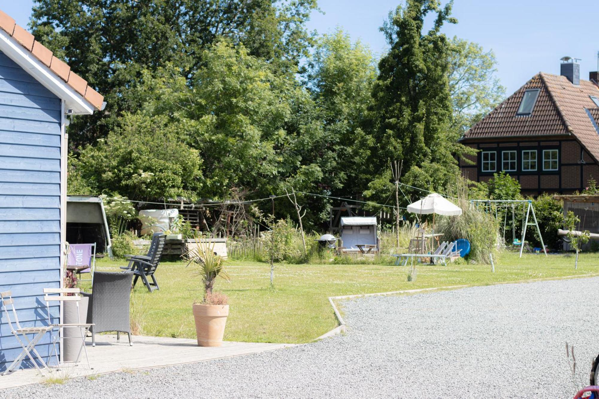 Hostel oder Ferienwohnung 1-16 Personen im BLAUEN HAUS Fehmarn Exterior foto