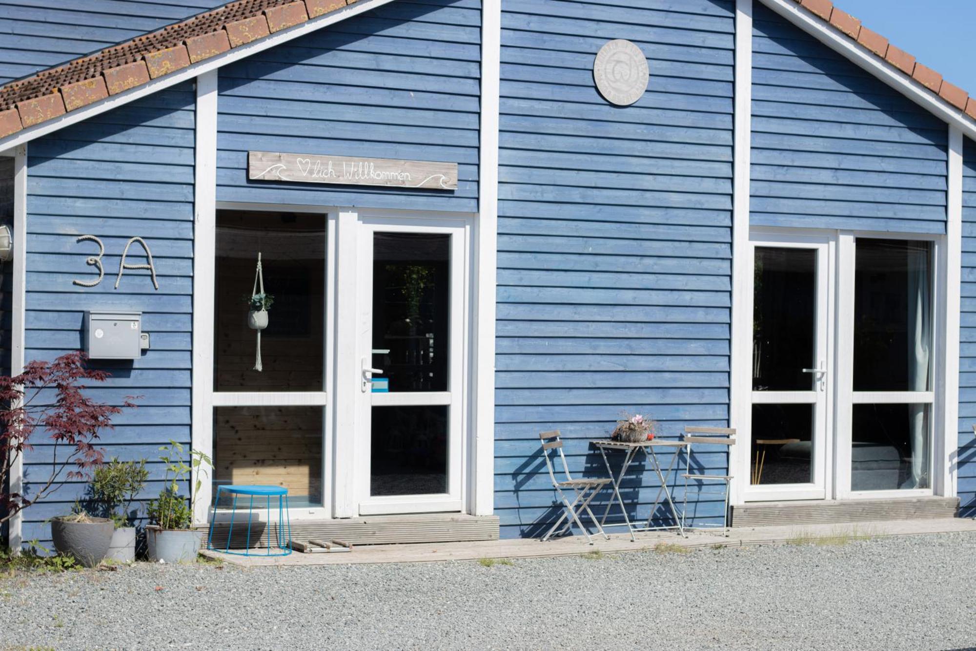 Hostel oder Ferienwohnung 1-16 Personen im BLAUEN HAUS Fehmarn Exterior foto