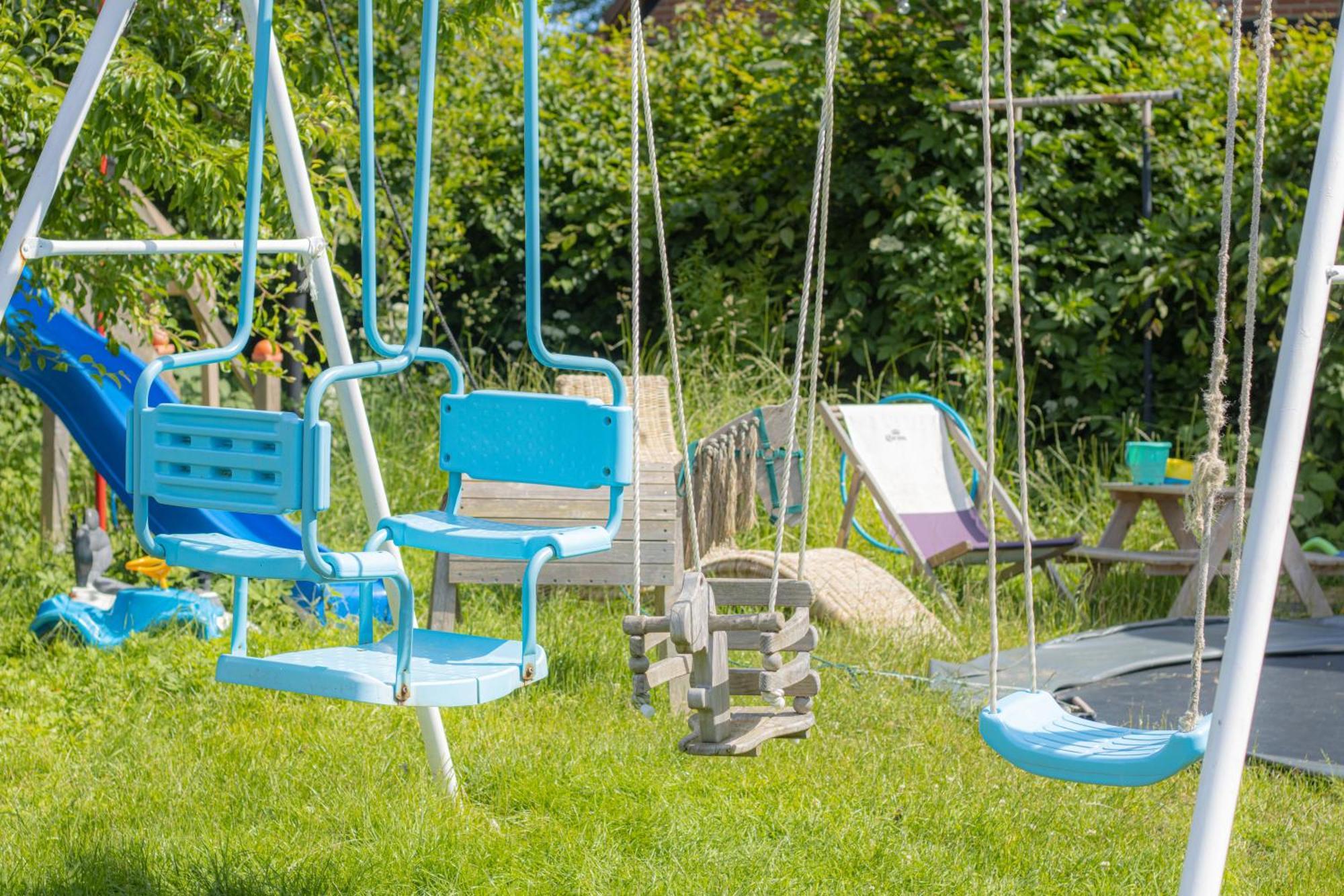 Hostel oder Ferienwohnung 1-16 Personen im BLAUEN HAUS Fehmarn Exterior foto